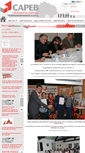 Mobile Screenshot of capeb15.fr